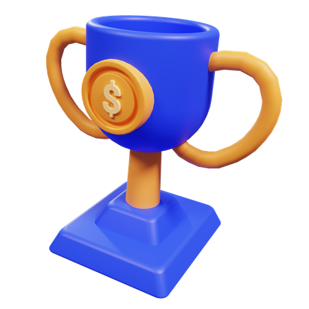 Trophée  3D Icon