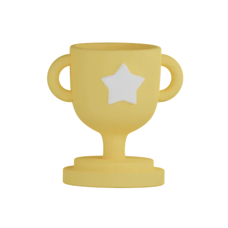 Trophée  3D Icon