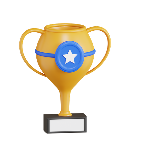 Trophée  3D Icon