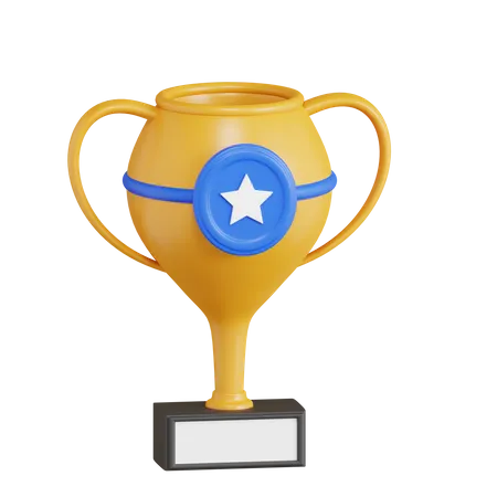 Trophée  3D Icon