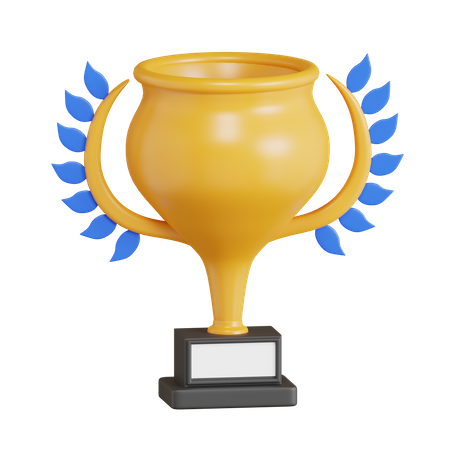 Trophée  3D Icon