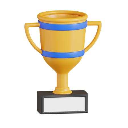 Trophée  3D Icon