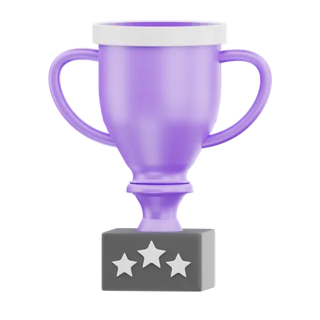 Trophée  3D Icon