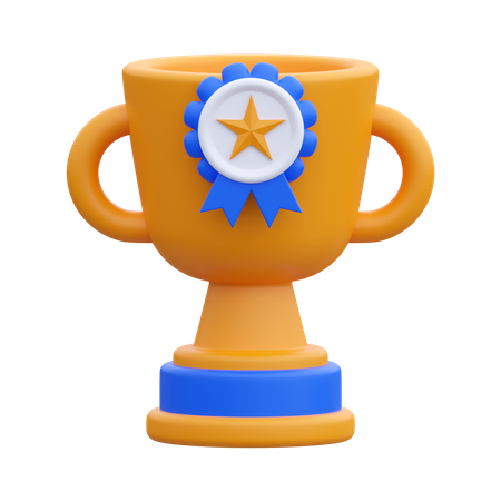 Trophée  3D Icon