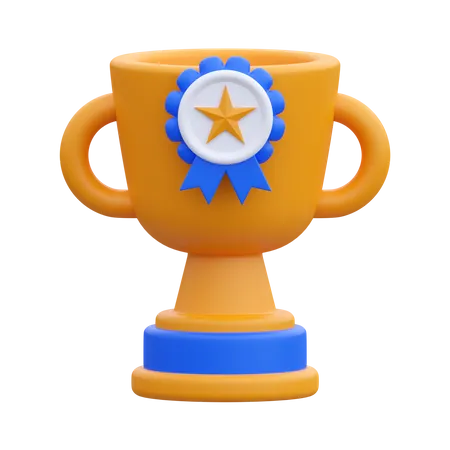 Trophée  3D Icon