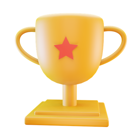 Trophée  3D Icon