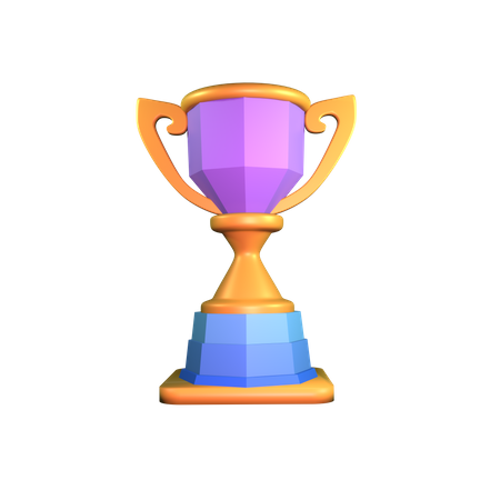 Trophée  3D Icon