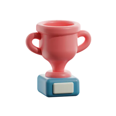 Trophée  3D Icon