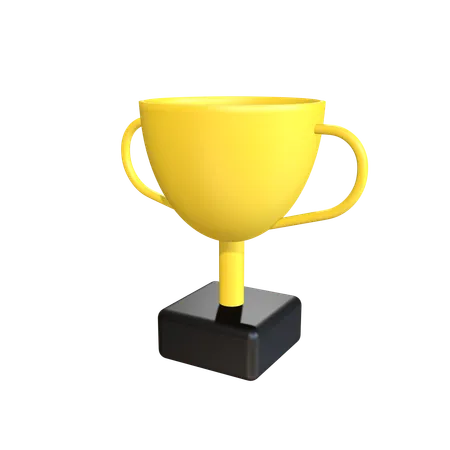 Trophée  3D Icon