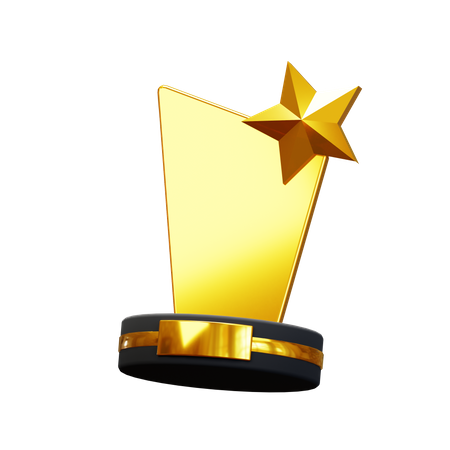 Trophée  3D Icon