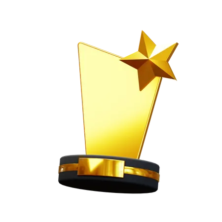 Trophée  3D Icon