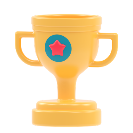 Trophée  3D Icon