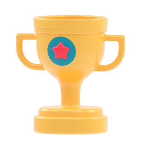 Trophée  3D Icon