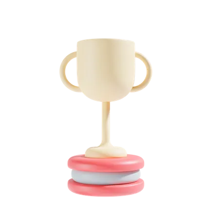 Trophée  3D Icon