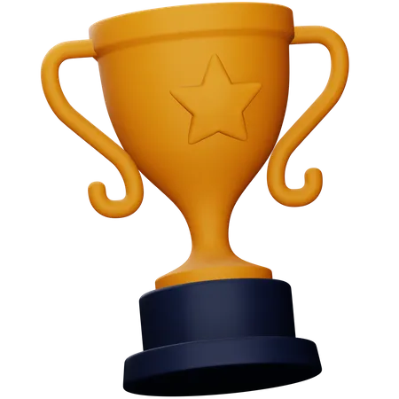 Trophée  3D Icon