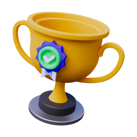 Trophée  3D Icon