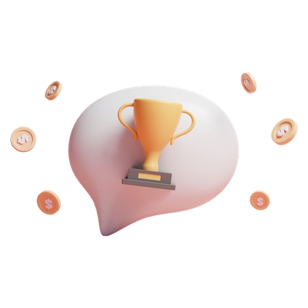 Trophée  3D Icon