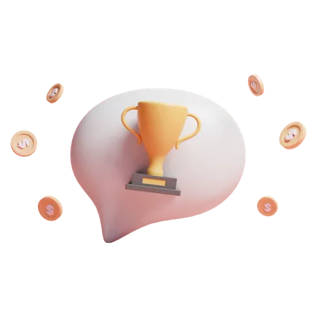 Trophée  3D Icon