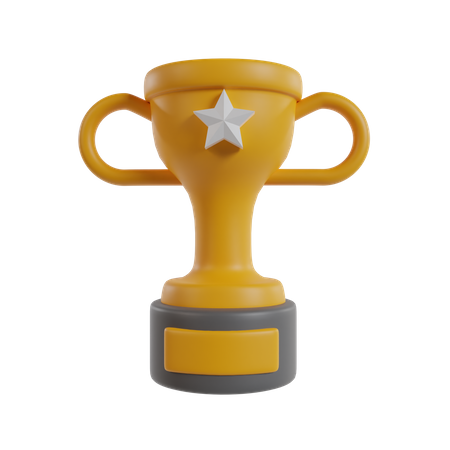 Trophée  3D Icon