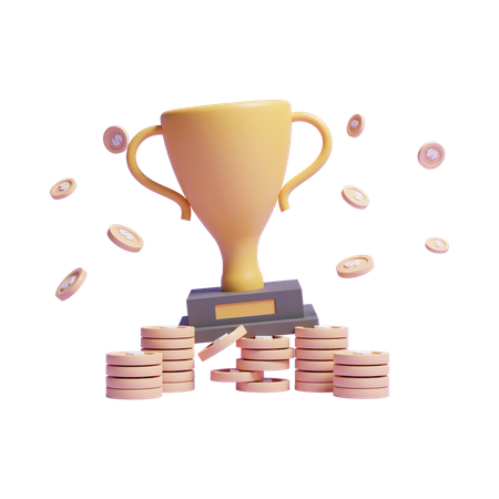 Trophée  3D Icon