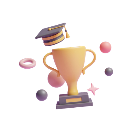 Trophée  3D Icon