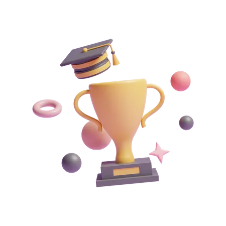 Trophée  3D Icon