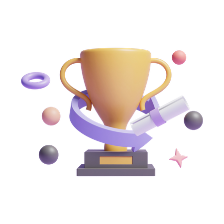 Trophée  3D Icon