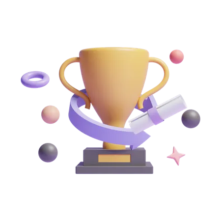 Trophée  3D Icon