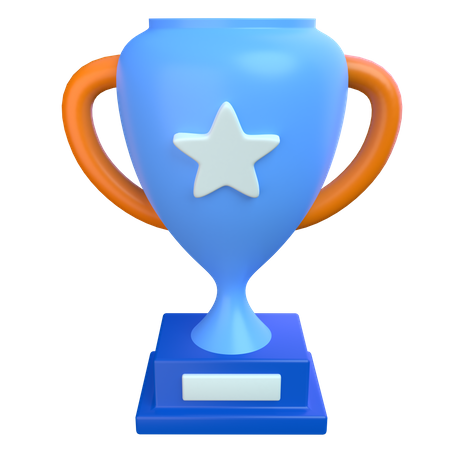 Trophée  3D Icon