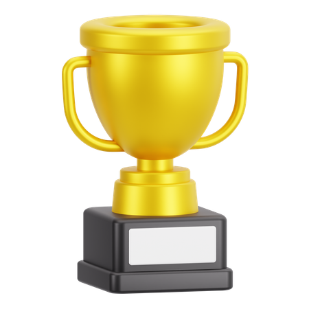 Trophée de champion  3D Icon