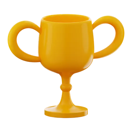 Trophée de champion  3D Icon