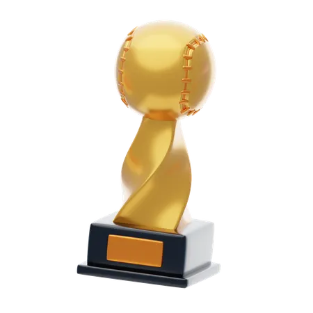 Vainqueur du trophée  3D Icon