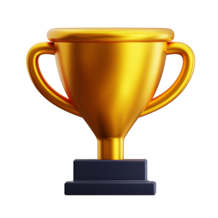 Vainqueur du trophée  3D Icon