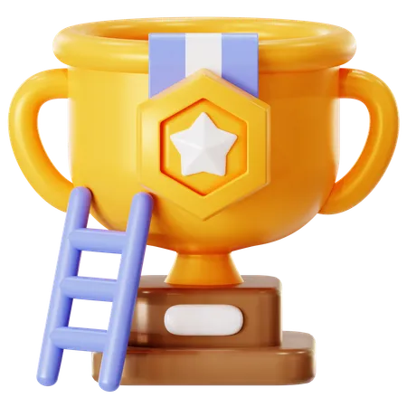 Coupe du trophée  3D Icon