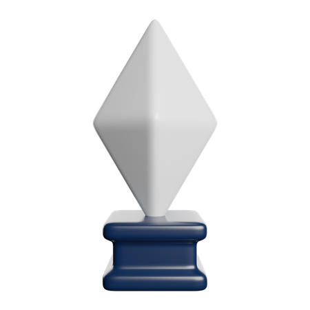 Coupe du trophée  3D Icon