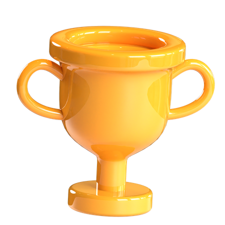 Coupe du trophée  3D Icon