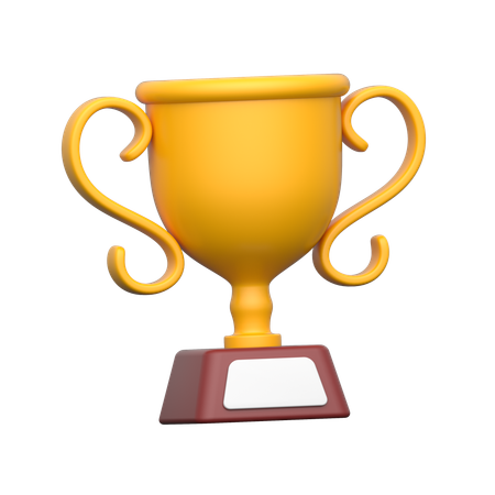 Trophée d'affaires  3D Icon