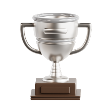 Trophée d'argent  3D Icon