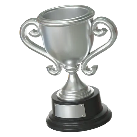 Trophée d'argent  3D Icon