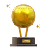 trophée de baseball