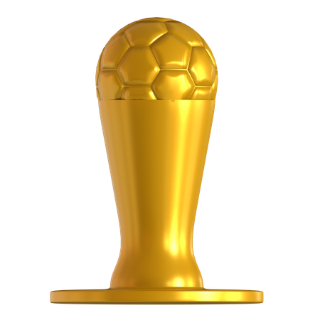 Trophée de champion  3D Icon