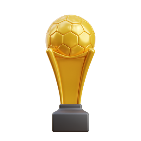 Trophée de football  3D Icon