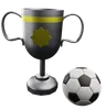 trophée de football