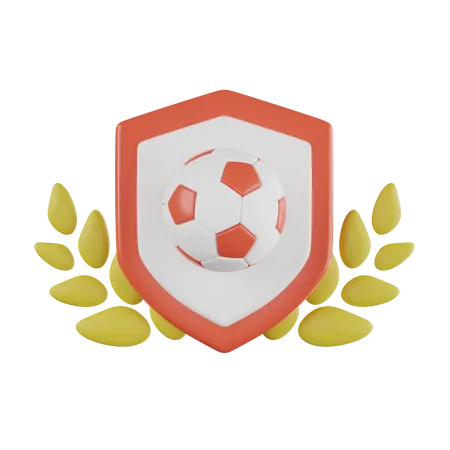 Trophée de football  3D Icon