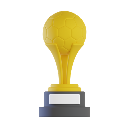 Trophée de football  3D Icon