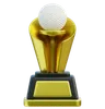 trophée de golf