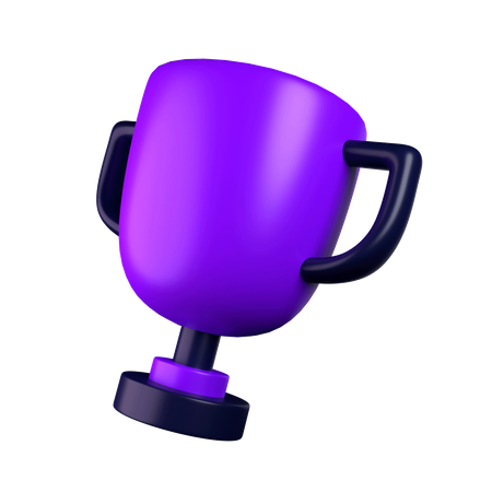 Trophée de jeu  3D Icon