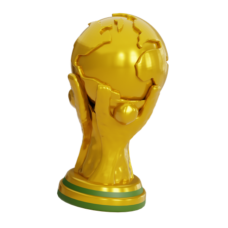 Trophée de la coupe du monde  3D Icon