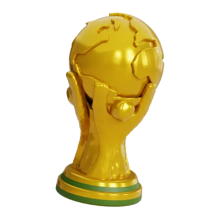 Trophée de la coupe du monde  3D Icon