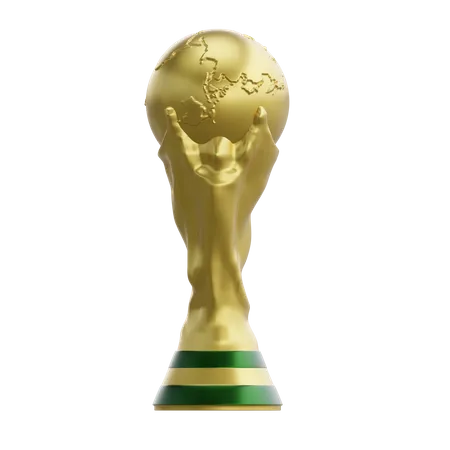 Trophée de la coupe du monde  3D Icon